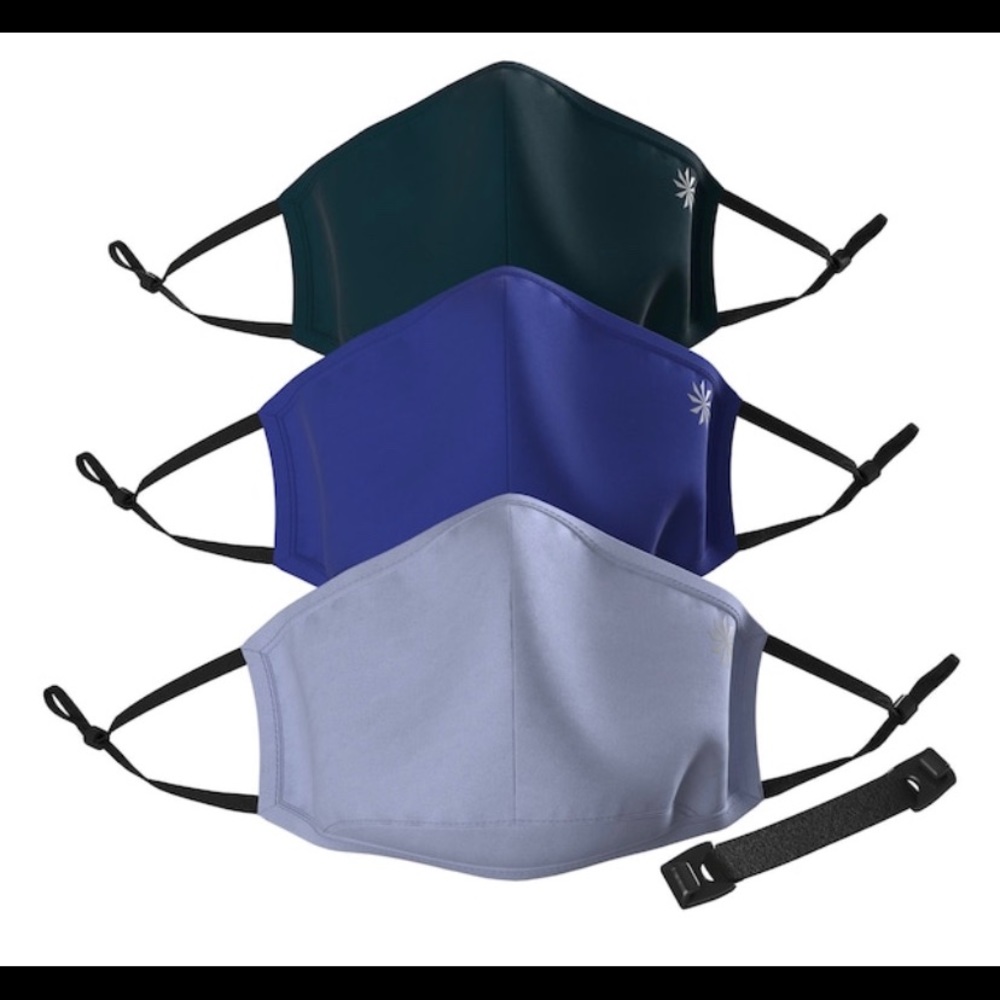 Athleta Born to Move Masks - untouched unopened!